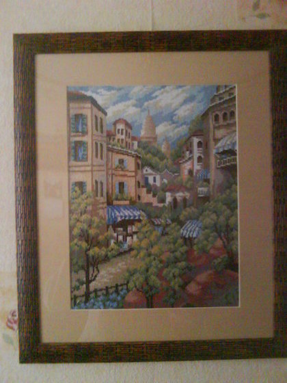 Работа «Монмартр»