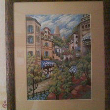 Работа «Монмартр»