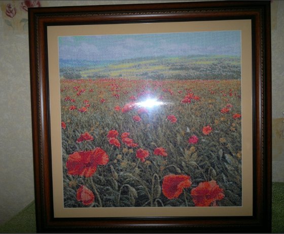 Работа «Маки»