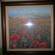 Работа «Маки»