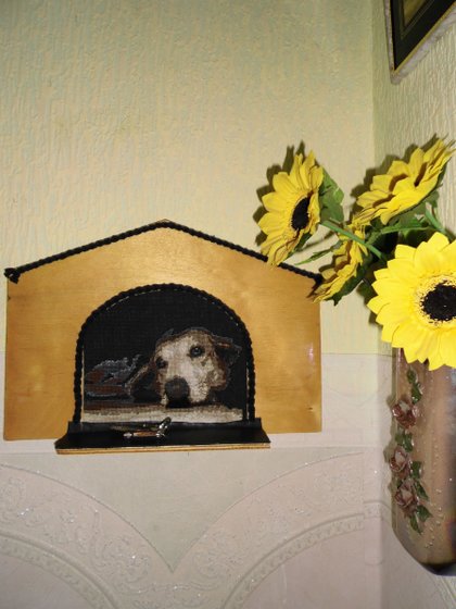 Работа «Полочка под ключи»