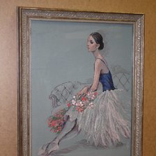 Работа «Балерина»