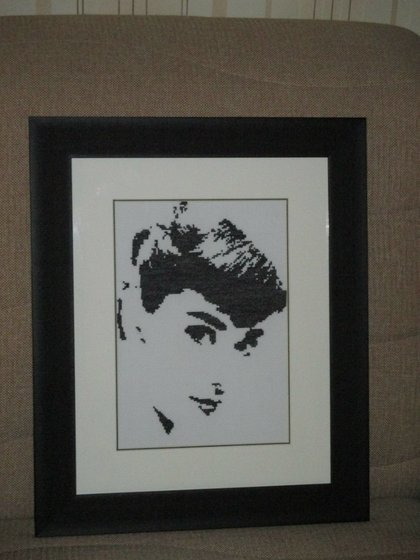 Работа «Одри»