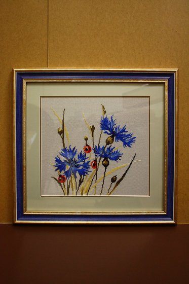 Работа «Васильки»