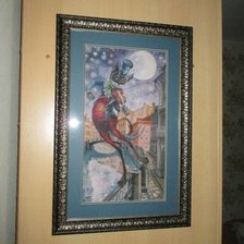 Работа «Луна на смычке»