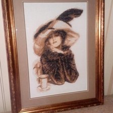 Работа «Парижанка»