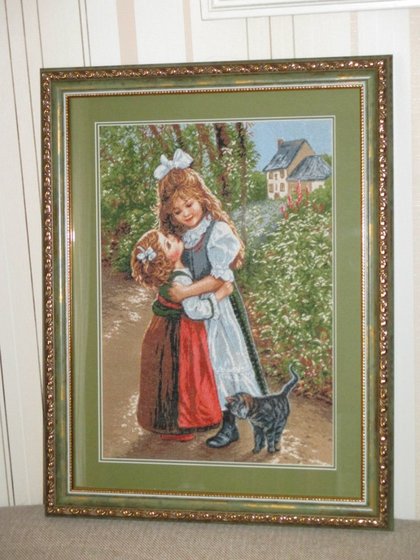 Работа «Сестры»