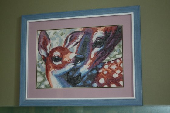 Работа «Нежность»