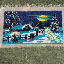 Работа «Зимний пейзаж»