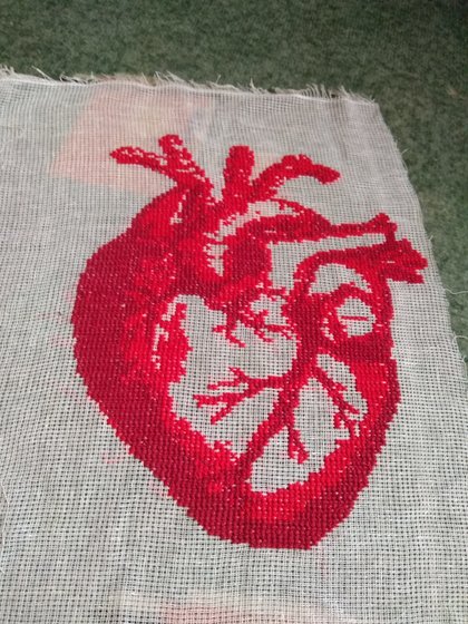 Работа «Сердце»