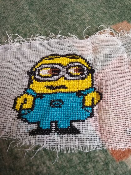 Работа «Миньон»