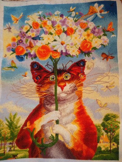 Работа «Кот»