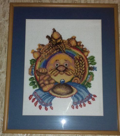 Работа «Украинский оберег»