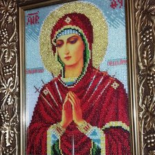 Работа «Икона Семистрельная»