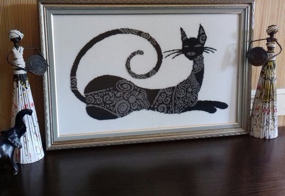 Работа «Из любви к кошачьим»