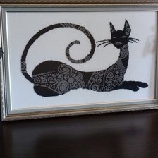 Работа «Из любви к кошачьим»