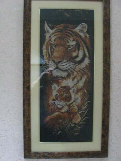 Работа «Тигры»