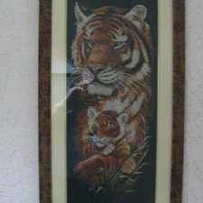 Работа «Тигры»