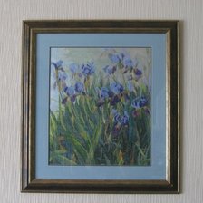 Работа «Ирисы»