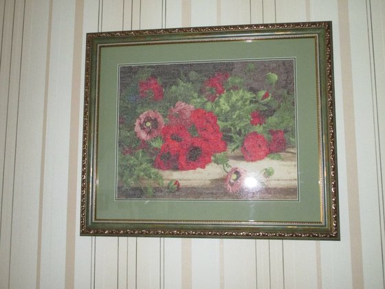 Работа «Маки. Голландский натюрморт»