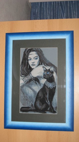 Работа «Фараонова кошка»