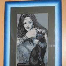 Работа «Фараонова кошка»