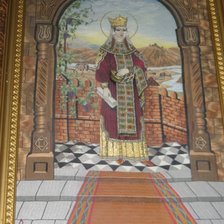 Работа «Царица Тамара»