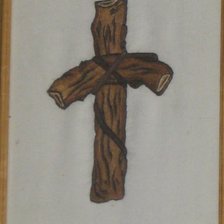 Работа «Крест св.Нины»