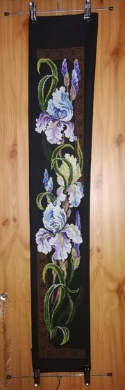 Работа «Ирисы»