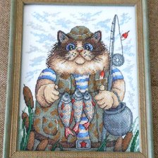 Работа «Охота на рыбку.»