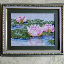 Работа «Кувшинки»