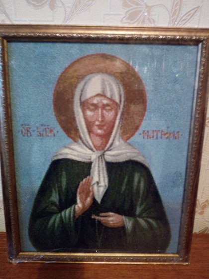 Работа «Матрона Московская»