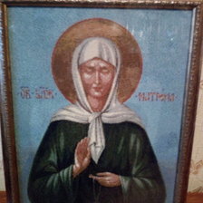 Работа «Матрона Московская»