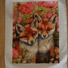 Работа «Лисята»