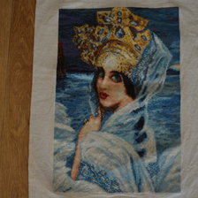 Работа «Царевна-Лебедь»