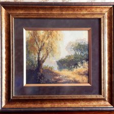 Работа «Старая ива.»