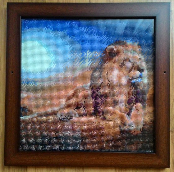 Работа «Лев.»