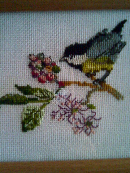 Работа «Синичка»