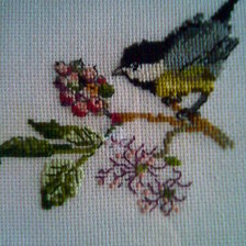 Работа «Синичка»