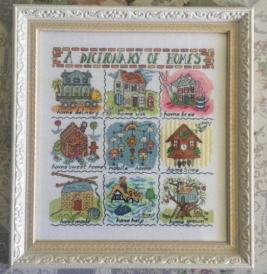 Работа «A Dictionary of Homes (Словарь домов)»