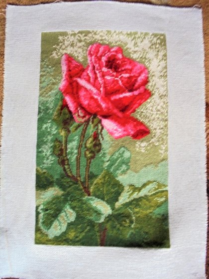 Работа «Роза»