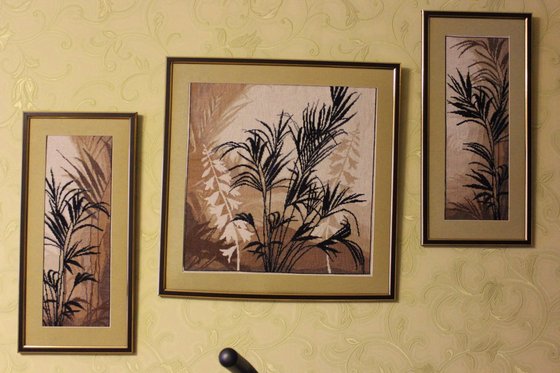 Работа «Папоротник»