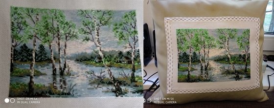 Работа «Весна Риолис»