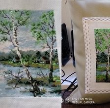 Работа «Весна Риолис»