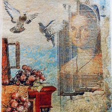 Работа «Натюрморт»