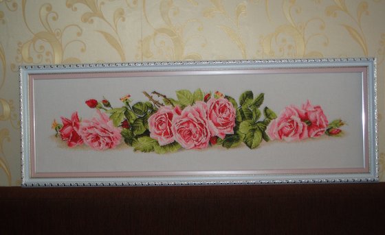 Работа «Розы»