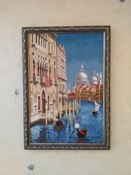 Работа «Венеция»