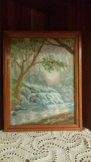 Работа «Водопад»