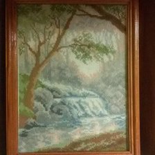 Работа «Водопад»