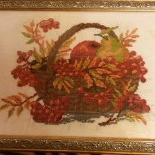Работа «Осенняя корзинка»